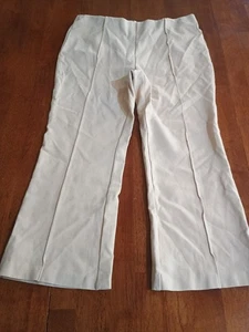 Pantalón mujer Messini beige talla L - Imagen 1 de 8