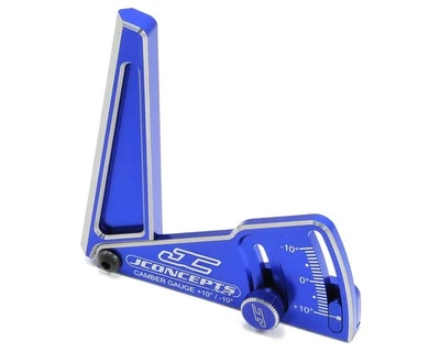 J Concepts Aluminum Camber Gauge 85mm Blue  JCO22831 - Image 1 of 2