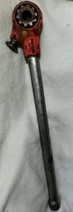 Rigid Manual Ratchet Pipe Threader 00-R Head W/ 1/2", Die Head - Picture 1 of 8
