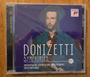 Donzetti Symphonies CD, Diego Dini Ciacci - Conductor - Picture 1 of 2