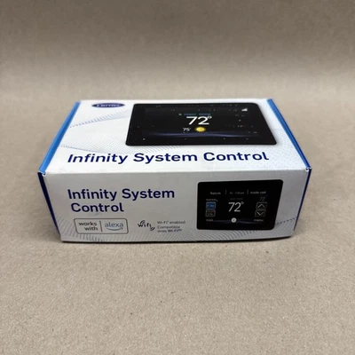 Carrier Infinity Programmable System Control Wifi Alexa-Black SYSTXCCITC01-C - Image 1 of 4