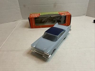 1958 Plymouth Fury Johan Vintage Dealer Promo Model Car Baby Blue (122)￼ - Image 1 of 4