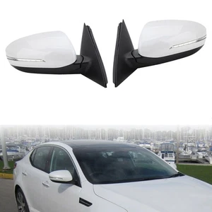2x Side Door Mirror Assembly w/ Turn Signal Light 5 Pin Fit For Kia Optima cr - Bild 1 von 6