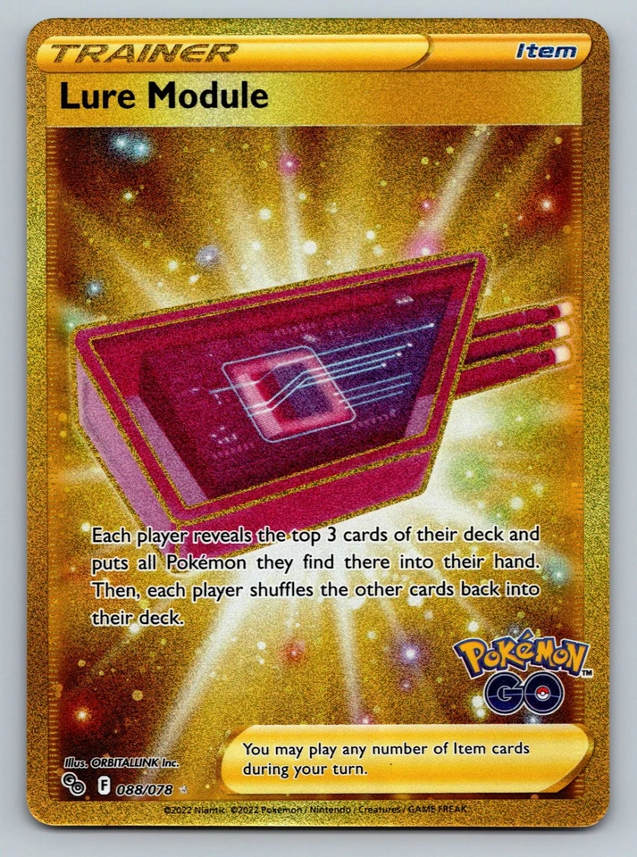 Lure Module (Secret) 088/078 Pokémon GO Holo - Image 1 of 2