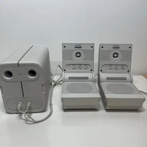 RAR Retro Altec Lansing ACS300.1 2.1 PC Faltbares Lautsprechersystem FUNKTIONIERT! - Bild 1 von 15