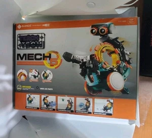 Teach Tech TTC895 Mech-5 Mechanical Coding Robot - Picture 1 of 3