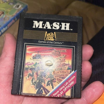M*A*S*H MASH Atari 2600 Cart Only 20th Century Fox - Image 1 of 2