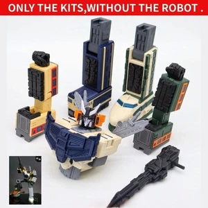 PLA 3D Printing Release All Members Upgrade Kit For MPG MPG-01-07 Raiden-QQT - Picture 1 of 17