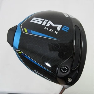 TaylorMade Driver SIM2 MAX 10.5° StiffRegular TENSEI BLUE TM50(SIM2) - Picture 1 of 11