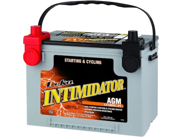 For 1956-1958, 1963, 1966-1996 Chrysler New Yorker Battery Deka 39131CRKN 1957 Foto 1 de 2