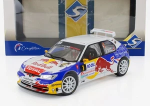1/18 SOLIDO - PEUGEOT - 306 MAXI N 1 RALLY DU VAR 2017 SEBASTIAN LOEB - 1808308 - Foto 1 di 1