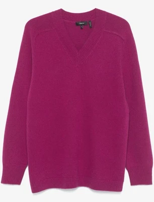 Suéter de lã/cashmere THEORY Karenia novo com etiquetas US$ 395 tamanho M - Imagem 1 de 4