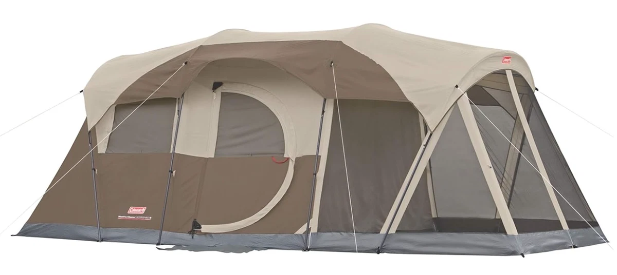 Coleman Weathermaster 2 room House Ⅱ Coleman Weathermaster 2 - room House Ⅱ tent item 2000012856 from