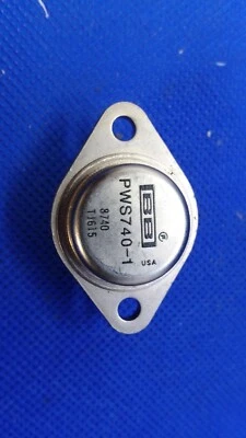 BURR КОРИЧНЕВЫЙ PWS740-1 ТРАНЗИСТОР NNB - Изображение 1 из 3