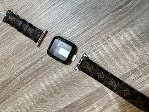Apple Watch Band 38mm Faux Leather - Picture 1 of 3