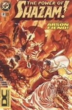 Power of Shazam #2 VF 1995 Stock Image