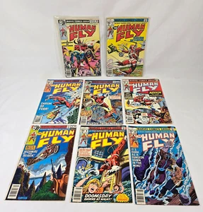 Human Fly Marvel Comics Gruppe 8 Stück - Bild 1 von 5