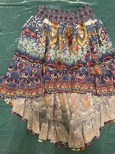 Camilla Kids High Low Hem Skirt Lucky Charms SZ 4 - Picture 1 of 9