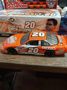 NASCAR Tony Stewart #20 2001 Grand Prix Home Depot 1:24 Action Die Cast - Picture 1 of 1