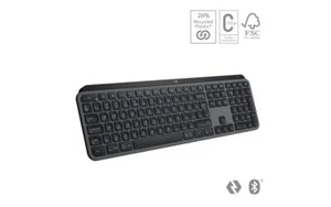 Logitech Keyboard MX Keys S, USB-C, Graphite/Black - Picture 1 of 4