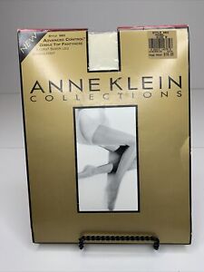 Anne Klein Style 980 Girdle Top Pantyhose Pearl SiZe B Sandal foot