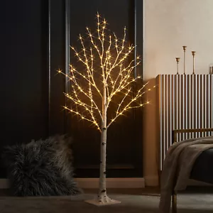 Hairui Lighted Birch Tree with Fairy Lights for Home Easter Christmas Decor - Picture 1 of 7