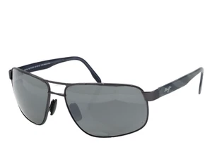 Maui Jim R1118 Mens Satin Gray/Rose Whitehaven 63mm Polarized Sunglasses - Picture 1 of 4