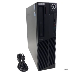 Lenovo ThinkCentre M92p Desktop i7-3770 4GB RAM No HDD/OS Boots To Bios W1193 - Picture 1 of 13
