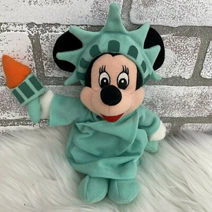 Liberty Minnie Disney Store Statue of Liberty New York Minnie Mouse Plush Toy - Picture 1 of 11
