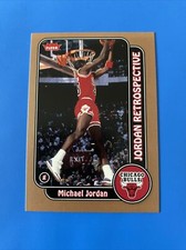 2008-09 Michael Jordan Fleer Retrospective NBA Basketball INSERT Card #MJ10