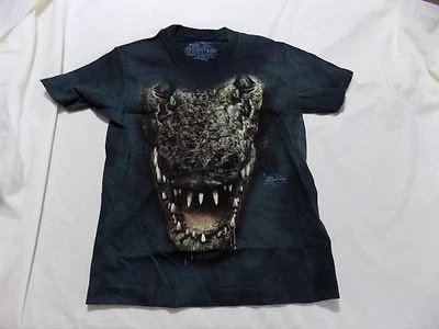 Camiseta The Mountain YOUTH Gator Head - Niños Pequeños Foto 1 de 4
