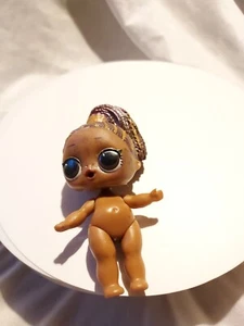⭐ 2018 LOL SORPRESA BRILLO MUÑECA JEFE REINA ORO BRILLO CONFETI POP BABY A3 - Imagen 1 de 7