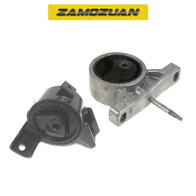 Front R Engine & Trans Mount Set 2CPS. 2002-2003 for Suzuki Aerio 2.0L 2.3L 2WD - Image 1 of 4