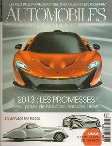 CLASSIC AUTOS 222 JAGUAR F-TYPE PEUGEOT ONYX McLAREN F1 TALBOT LAGO BAB - Bild 1 von 3