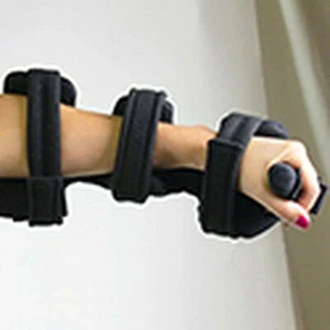 COMFORTLAND Endeavor Deluxe Wrist or Hand Splint 31-500 w/ Mesh Bag / NEW - Picture 1 of 8