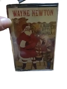 Wayne Newton A Merry Little Christmas Cassette 1984 - Picture 1 of 5