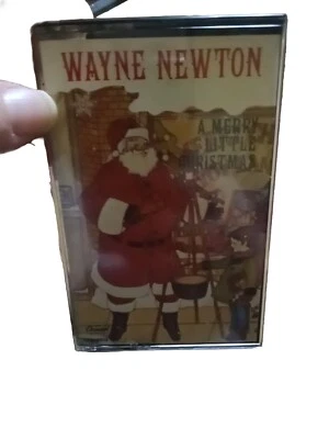 Wayne Newton A Merry Little Christmas Cassette 1984 Foto 1 de 4