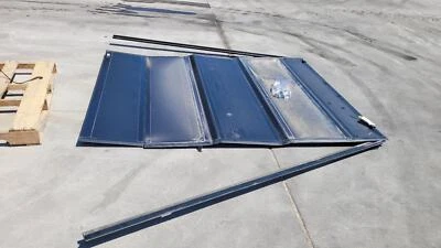 2020 GMC Sierra 3500 Rev Industries Hard Folding Cargo Cover, Black — 第 1/4 张图片