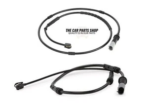 PARA BMW 320i 2.0 MSPORT F30 SENSOR DE DESGASTE DELANTERO Y TRASERO PARA PASTILLAS DE FRENO NUEVO - Imagen 1 de 1