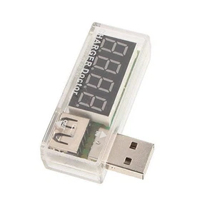 1 PIEZA USB Cargador Médico Voltaje Medidor de Corriente Probador de Batería Detector de Potencia NUEVO - Imagen 1 de 4