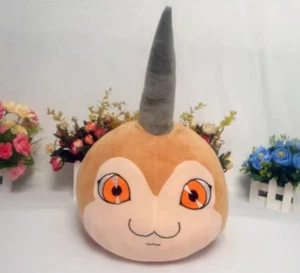 Monster Digital Tsunomon Ishida Yamato Suave Corto Peluche Muñeca Juguete PP Algodón Regalo - Imagen 1 de 5