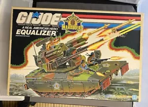 Vintage 1989 G.I. Joe Slaughter's Marauders Equalizer, Box Open, InsideUntouched - Picture 1 of 10