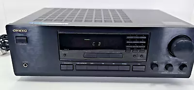 Onkyo TX-8211 Home Audio Amplifier FM/AM Stereo Receiver - Image 1 of 4