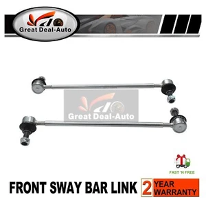 Pair for Toyota Kluger GSU 40 45 50 55 2006-2014 Front Sway Bar Links - Picture 1 of 6