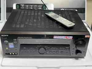 Sony STR-DE985 AV/FM/AM HDMI Control Receiver Digital DTS Surround Remote Bundle - Picture 1 of 5