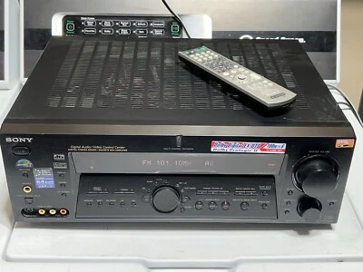 Sony STR-DE985 AV/FM/AM HDMI Control Receiver Digital DTS Surround Remote Bundle - Image 1 of 4