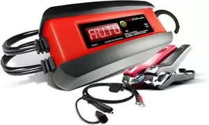 SCHUMACHER Fully Automatic Battery Charger, Maintainer, and Auto Desulfator - Picture 1 of 3