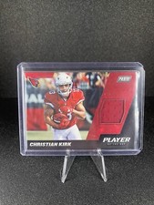 2018 Panini Player Of The Day CHRISTIAN KIRK Jersey Card #CK nfl cards arizona