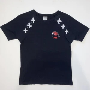 Victoria’s Secret Pink Campus Illinois State Redbirds Football T-Shirt Womens XS - Picture 1 of 7