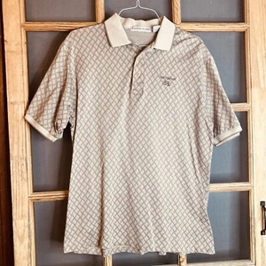 Nicklaus Bay Harbor Men's Brown 1/4 Button Golf Shirt SS Size XL 22x29 - Picture 1 of 9